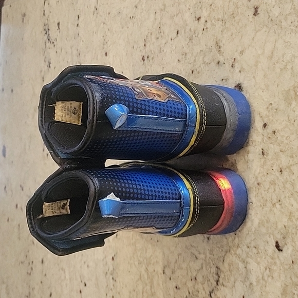 Paw Patrol Snow Boots, size:11/12 - Picture 4 of 5